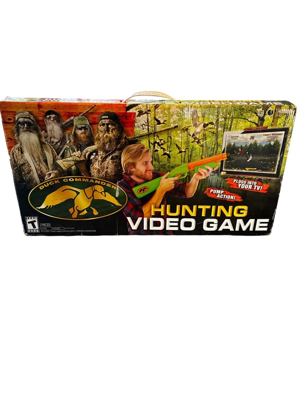 Duck Commander Plug & Play Hunting Video Game Rifle Controller TV Game
